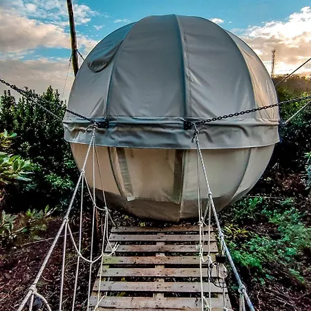 Suspended Dome Glamping On Terceira Island For The Ultimate Azores Adventure Casa de Férias