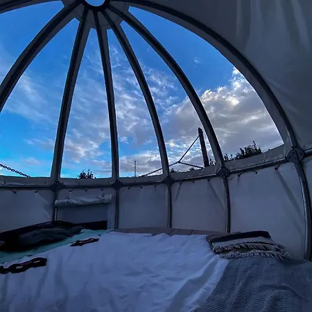 Suspended Dome Glamping On Terceira Island For The Ultimate Azores Adventure *