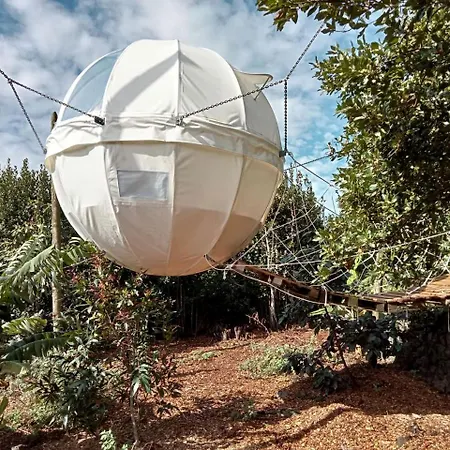 Suspended Dome Glamping On Terceira Island For The Ultimate Azores Adventure Casa de Férias *